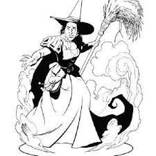 It includes wicked witch of the west and a winged monkey. Pin On Adult And Teen Coloring Pages
