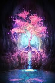 Tree Of Light By Liliaosipova On Deviantart Fantasy Art Beautiful Art Art