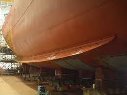 In welded ships, the bilge keels are usually attached to a continuous flat bar, welded to the shell plating. World Maritime Affairs Maritimeaffair Twitter