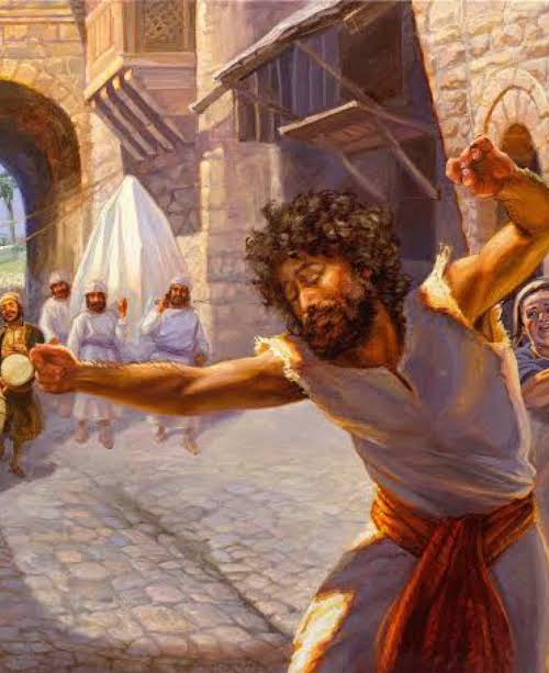 David was dancing before the LORD with all his might,” ??2 Samuel... |  TikTok??
