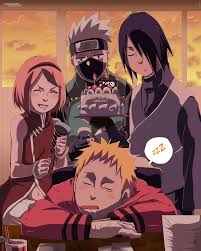 Happy Birthday Naruto By Iithedarkness94ii Naruto Birthday Anime Naruto Naruto
