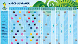 La caf dévoile le nouveau calendrier des. Coupe Du Monde De La Fifa 2014 Infos Le Calendrier Des Matches De Bresil 2014 Devoile Fifa Com