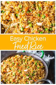 Easy Chicken Fried Rice Recipe Easy Chicken Recipes Video Recipe In 2020 Chicken Fried Rice Easy Easy Rice Recipes Chicken Fried Rice Recipe Easy