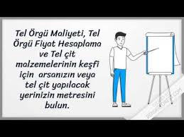 Bahce Citi Fiyatlari 0541 542 42 87 Tel Orgu Maliyeti Tel Orgu Fiyat Hesaplama Youtube