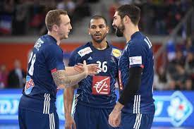 Équipe de france de handball — cette page d'homonymie répertorie les différents sujets et articles partageant un même nom. Age Taille Selections L Evolution Du Profil Des Bleus Entre 2008 Et 2018 L Equipe