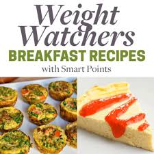 You may also be interested in getting the smartpoints weight watchers calculator as an easier and lower cost method. Weight Watchers Breakfast Recipes With Smartpoints On The Go