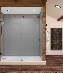A sliding door is a type of door which opens horizontally by sliding, usually parallel to a wall. Skyline Hmi Glass