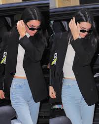 Kendall Jenner Fan Page On Instagram March 13 Kendall Arriving At The Longchamp Office In Paris Kendallje Kendall Jenner Outfits Kendall Jenner Kendall