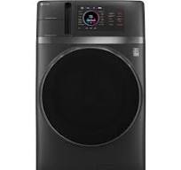 GE Profile 4.8 cu. ft. Smart UltraFast Electric Washer & Dryer Combo in  Carbon Graphite with Ventless Heat Pump Technology PFQ97HSPVDS - The Home  ...