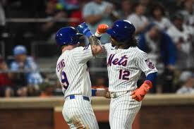 Francisco Lindor drives in 6, Mets thump Braves 14-3