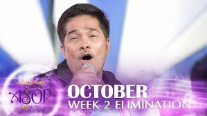 Willy Cordovales sings 'Salamat sa Iyo Ama' by Jose Noel Mapue