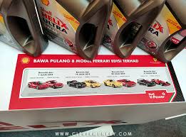 There are a lot of differences seen in the comparison of the first and latest batch of cars. The Limited Edition Ferrari Collection Is Back Exclusively At Shell Malaysia Clevermunkey Events Food Gadget Lifestyle Travel