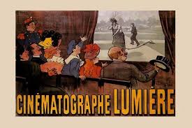 Movie Film Cinematographe Lumiere Show Theater Vintage Poster Repro Free S H Vintage Lumiere Brothers Poster Prints Vintage Posters