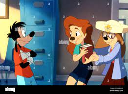 A GOOFY MOVIE, Max, Roxanne, Stacey, 1995, (c)Buena Vista Pictures/courtesy  Everett Collection Stock Photo - Alamy