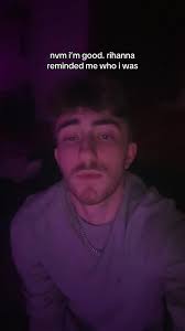 just forgot who i was for a minute