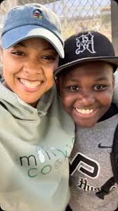 In our family, we normally do dance and taekwondo, but this weekend we did  baseball with our Jacobs Framily! Got to see our nephew ball out with his  team and fill our cup with some California 🤍.