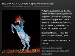 Flughafen denver international, flugplatz, hat. Illuminaten Verschworung Was Macht Ein Gargoyle Auf Dem Denver International Airport Gwup Die Skeptiker