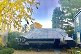 Hearing about the availability of this rich commodity, vessels carrying fishermen and others from cornwall in. Spaceship Lands In Marblehead For A Short Halloween Stay News North Of Boston Danvers Ma