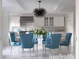 A Modern Fairy Tale Home Eclectic Dining Room Dining Room Colors Turquoise Dining Chairs