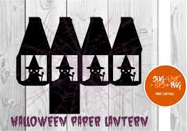 Download Halloween Paper Lantern Series 105 Graphic By Cerescrafts Creative Fabrica SVG Cut Files