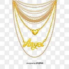 Vector Necklace Necklace Vector Jewelry Png Transparent Clipart Image And Psd File For Free Download In 2021 Hand Painted Necklace Necklace Gold Chain Jewelry