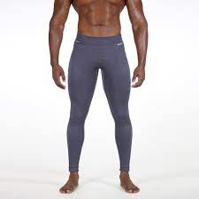 Knitted Seamless Gray Tights For Men Compression Tights Men Mens Workout Clothes Mens Tights