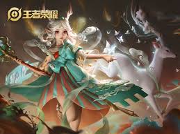 Create with maya, zbrush, subtance painter, ps. çŽ‹è€…è£è€€å£çº¸ä¸‹è½½ çŽ‹è€…è£è€€å®˜æ–¹ç½'ç«™ è…¾è®¯æ¸¸æˆ Anime Inspired Anime Zelda Characters