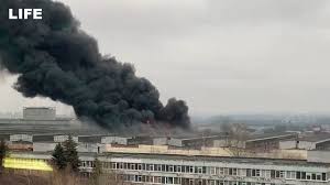 Лужнецкая набережная, дом 2/4 , строение 4. Masshtabnyj Pozhar V Moskve Goryat Sklady I Vzryvayutsya Ballony S Gazom Kommentarii Ukraina