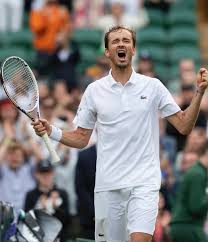 He also became the first player to defeat the top 3 seeds to win an event on the atp tour. Daniil Medvedev On Twitter