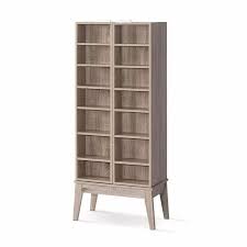 Find media storage in different styles, with customizable options. Artiss Oak Multimedia Storage Unit Bunnings Australia