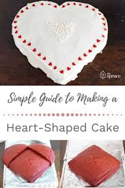 Make A Heart Shaped Cake Heart Shape Cake Design Valentines Cupcakes Valentines Day Desserts