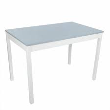 Maybe you would like to learn more about one of these? Dining Table And 4 Chairs Set Solid Wooden Home Grey White Kitchen Furniture Uk For Sale Online Ebay