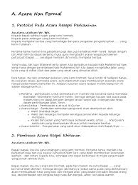 Contoh teks pembawa acara untuk pernikahan kristen. Susunan Acara Pengajian Menjelang Pernikahan Cara Golden