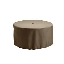 Brown Jordan Greystone Patio Furniture Cover For The Dining Table 3872 6000 The Home Depot Patio Furniture Covers Furniture Covers Brown Jordan Furniture
