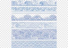 Free clipart,pattern and backgrounds,art images,textile digital prints,decoupage free printable transfers,gif animated images Blue Wave Illustration China Wind Wave Pattern Blue Chinese Wind Wave Pattern Decoration Pattern Chinese Style Geometric Pattern Png Pngegg