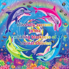 Nihilist Lisa Frank Tumblr Features Unicorns With Existential Crises Funny Photography Mosaic Kit Photography Subjects