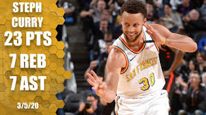 Shop the latest selection of kids' shoes and clothing at kids foot locker today!. Steph Curry Returns With 23 Points 7 Rebounds And 7 Assists 2019 20 Nba Highlights Youtube