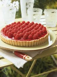 Tarte Aux Framboises Et Au Mascarpone Ricardo Desserts Ricardo Recipe Tart Recipes