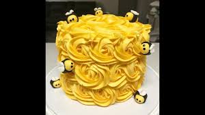 Cakes, event planning, party food. Bumble Bee Cake Youtube