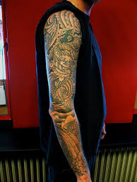 When it comes to get an armband tattoo you could choose to do it at different parts of your arm, and these designs can easily translate into wrist and ankle band. Right Arm Tattoo 2 By Theimon On Deviantart