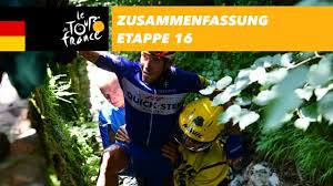 Zusammenfassung Etappe 16 Tour De France 2018 Youtube