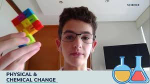 8th-grade Pathway students are learning about physical and chemical changes  during Science class. To demonstrate their understanding of the lesson,  they had to record a video explaining the concepts ...