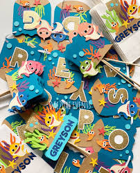 Happy Birthday Activities For Kids Party In A Box In 2020 Party In A Box Shark Themed Party Shark Birthday Party