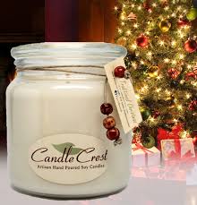 Traditional Christmas Soy Candles Candle Crest Soy Candles Inc