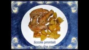 Cosce di pollo al forno e patate arrosto pazzesche! Alette Di Pollo Al Forno Con Patate Alitas De Pollo Al Horno Con Patatas Youtube