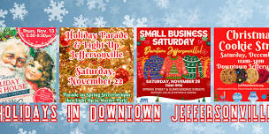 Holiday Open House in Historic Downtown Jeffersonville