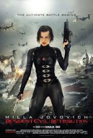 The human race's last and only hope, alice. Resident Evil Retribution Wikipedia