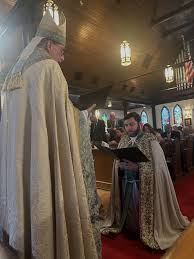 St. John's Episcopal Church celebrates Fr. Dale's institution as rector