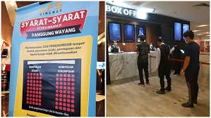 Paya bunga square 40 м. Lfs Kuala Terengganu Jadi Pawagam Pertama Malaysia Laksana Zon Pengasingan Jantina