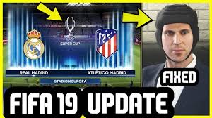 Mise a jour des quart de finale. Fifa 19 New Update Is Out Now How To Download It On Ps4 Xbox One Youtube